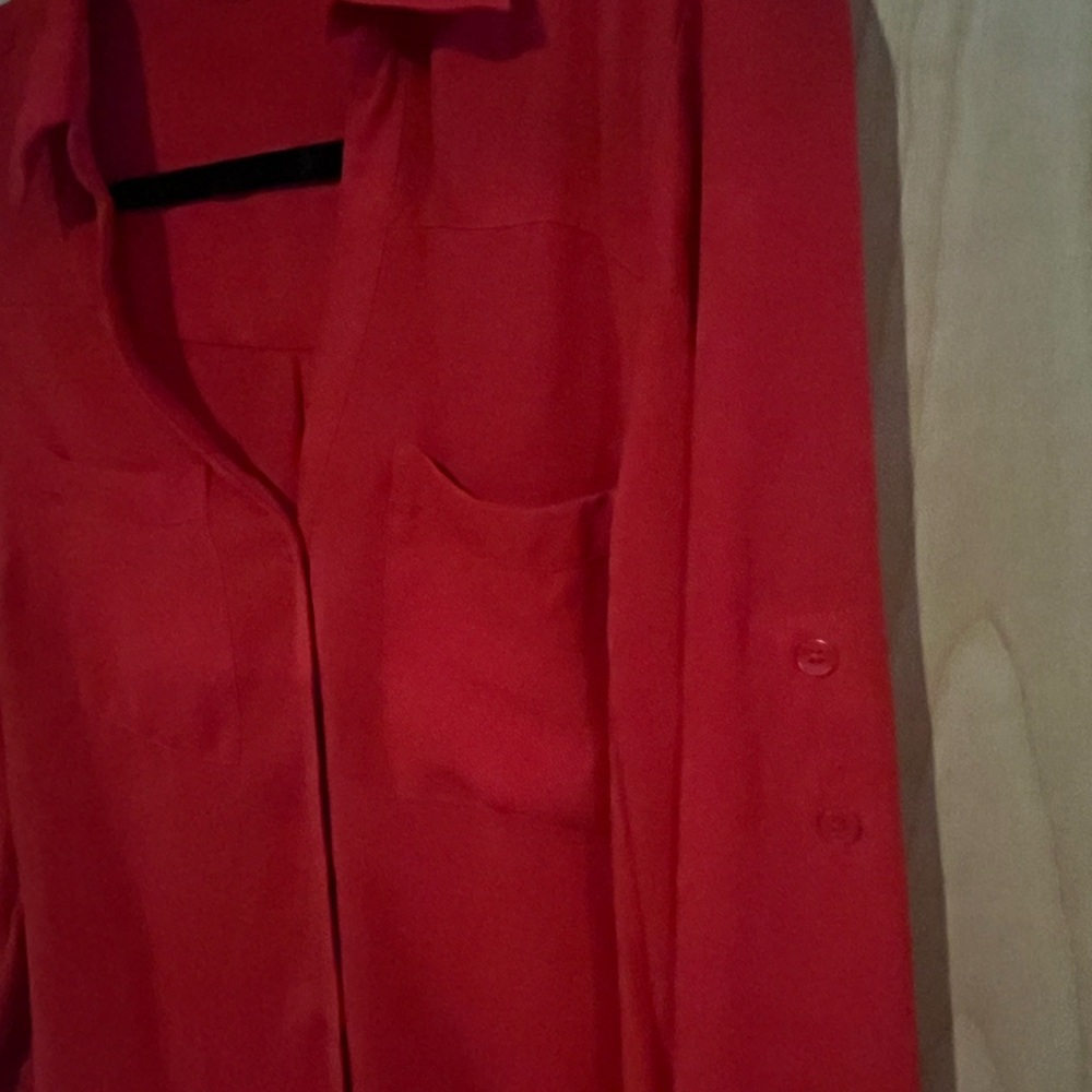 Express Women's Portofino Blouse - Picture 4 of 5